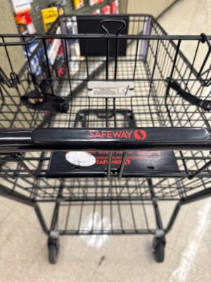 A Safeway Shopping Cart