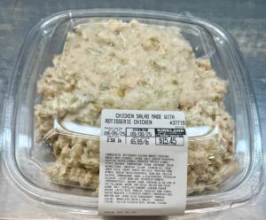 Chicken Salad Made With Rotisserie Chicken At A Costco