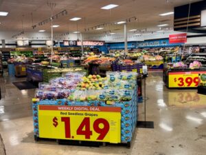 Grocery Store Produce Department