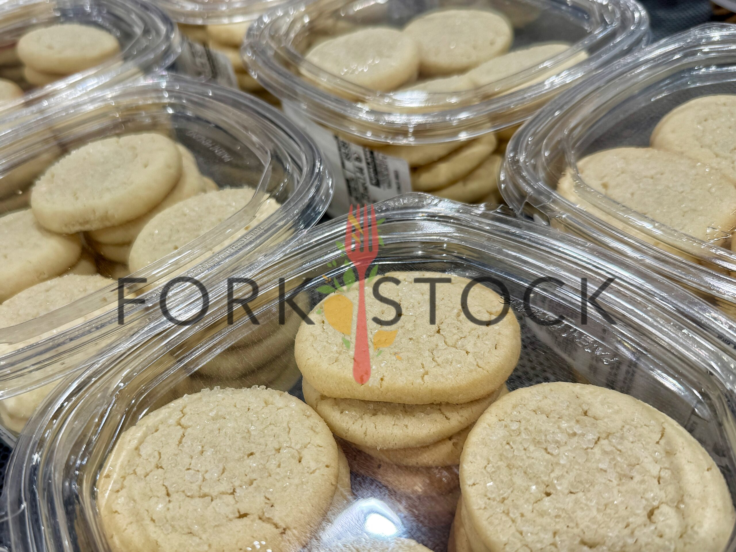 Kirkland Sugar Cookie Boxes On Display