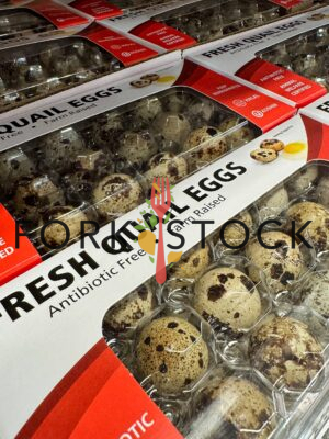Fresh Farm Raised Anti-Biotic Free Quail Eggs At A Costco