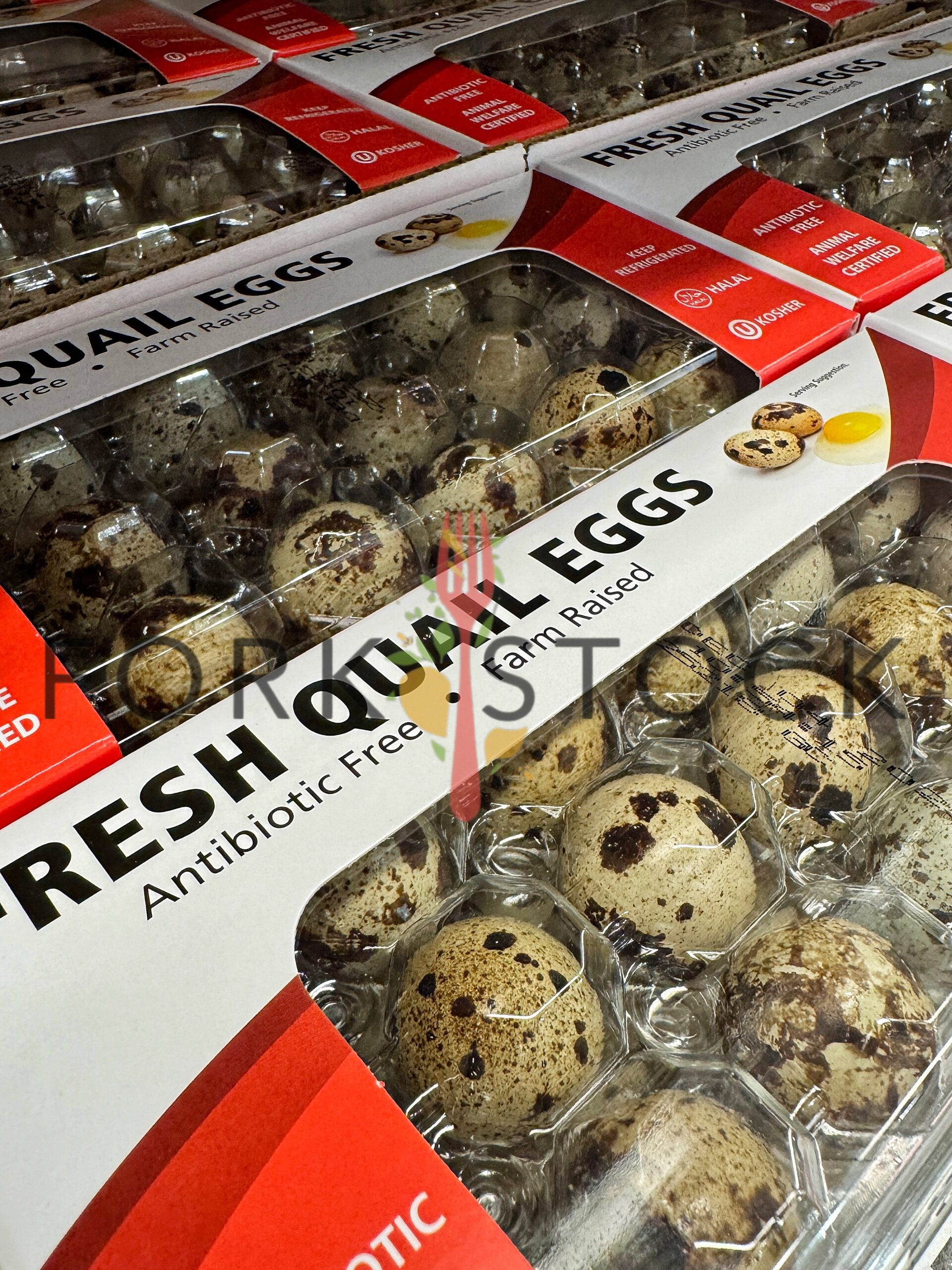 Fresh Farm Raised Anti-Biotic Free Quail Eggs At A Costco
