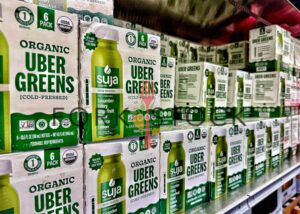 Suja Organic Uber Greens (Cold-Pressed)