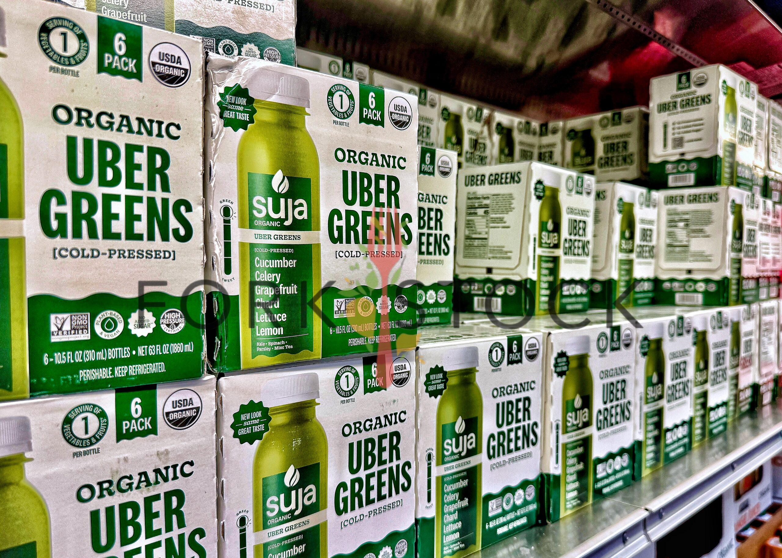 Suja Organic Uber Greens (Cold-Pressed)