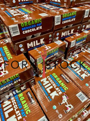 Kirkland Organic Reduced Fat Chocolate Milk