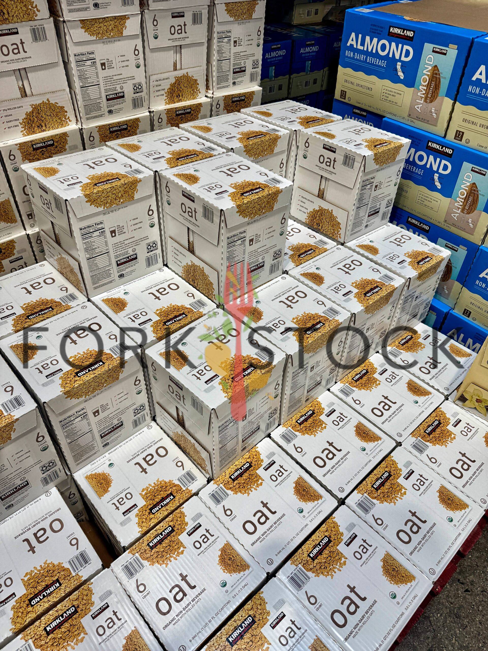 Kirkland Organic Non-Dairy Beverage With Rolled Oats