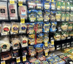 Deli Meats, Packaged Pasta And Cheese At A Safeway Grocery Store