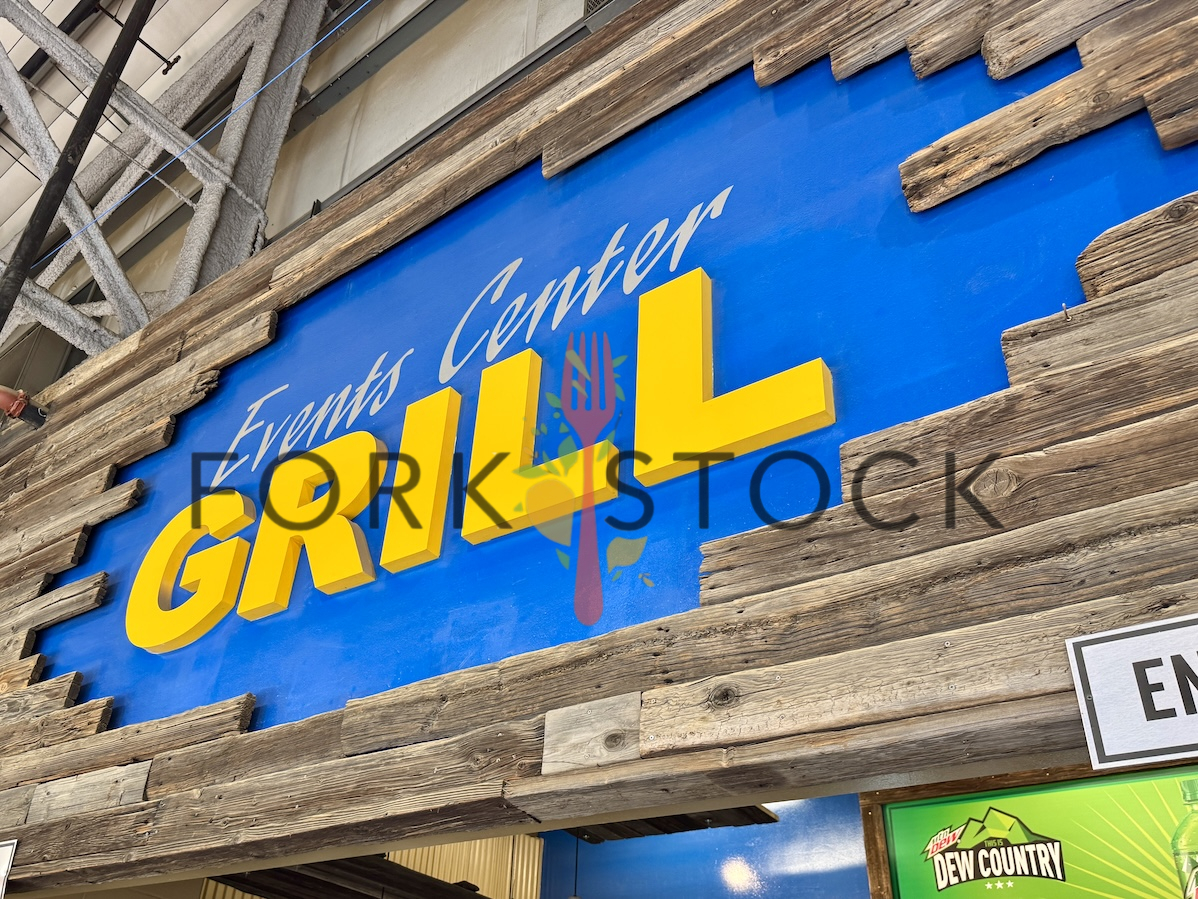 Events Center Grill Sign