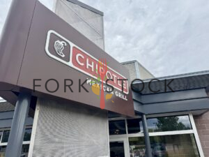 Chipotle Mexican Grill Sign