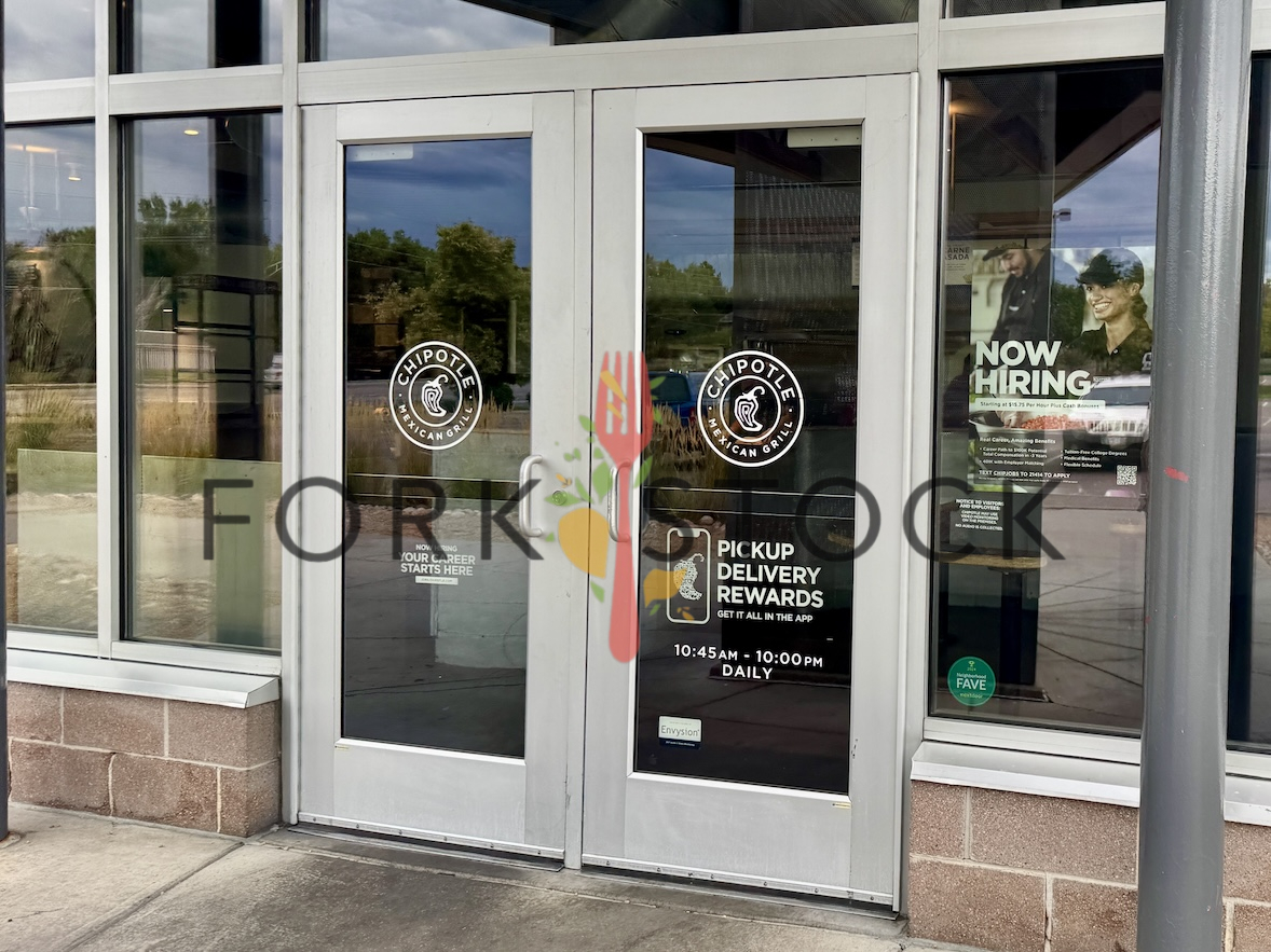 Chipotle Mexican Grill Main Entrance