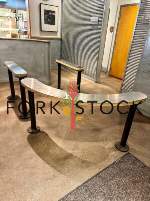 Queue Area At Chipotle Mexican Restaurant