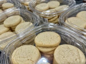 Kirkland Sugar Cookie Boxes On Display