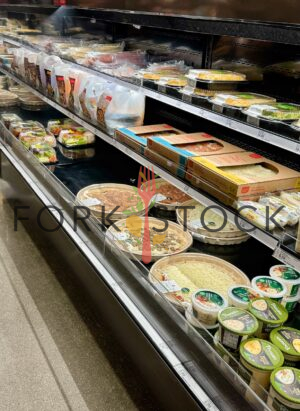 Pizza Soup Vegetable Trays and Ready To Eat Foods At A Target