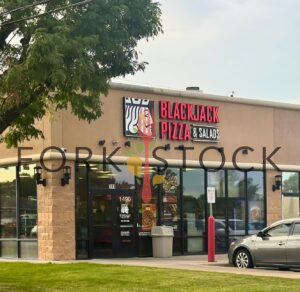 Blackjack Pizza Storefront