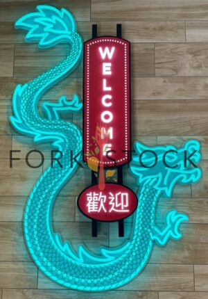 Panda Express In Store Signage