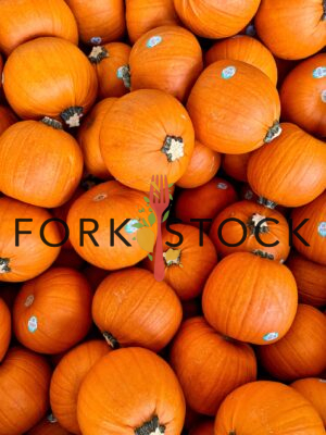 Small Pie Pumpkins (Sugar Pumpkins) In A Pallet