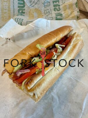 Subway Sweet Onion Chicken Teriyaki 6 Inch Sub