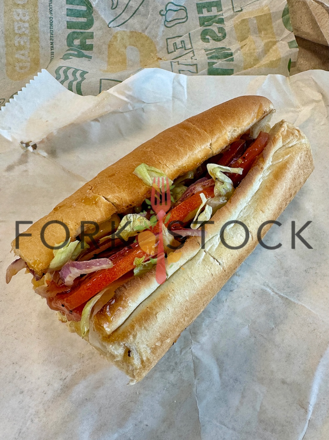 Subway Sweet Onion Chicken Teriyaki 6 Inch Sub