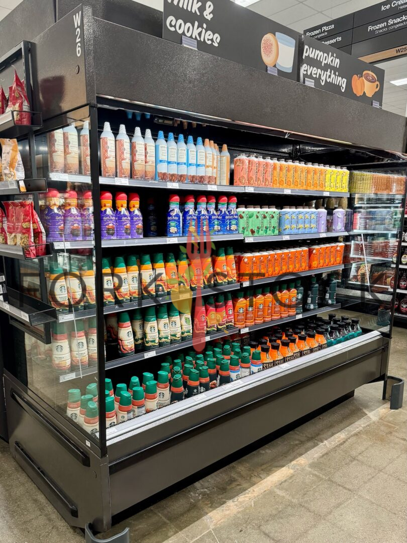 Regular And Pumpkin Themed Coffee Creamers At Target