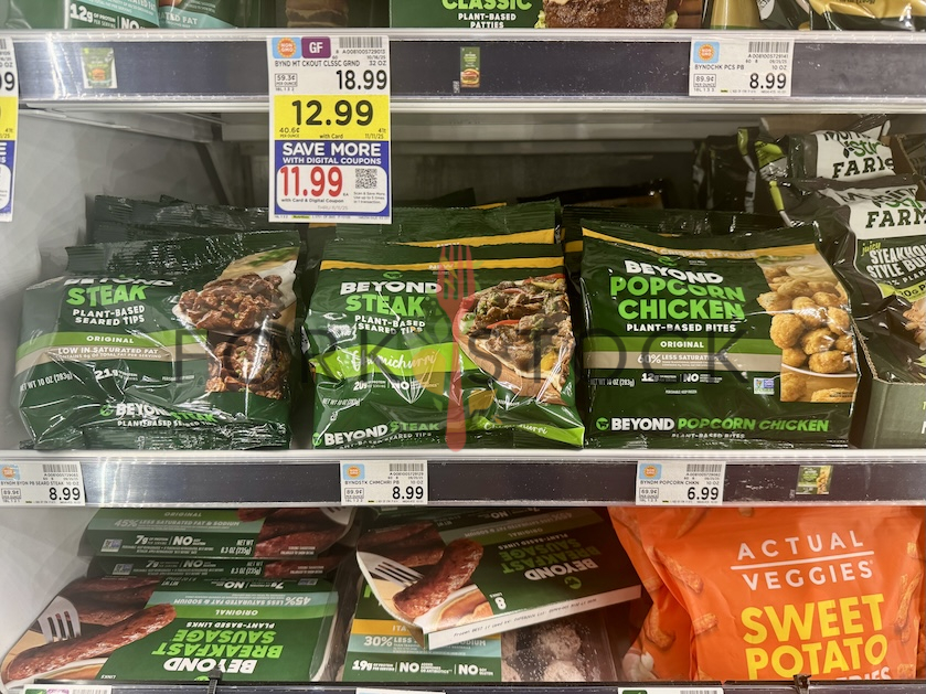 Beyond Steak Plant Based Seared Tips And Popcorn Chicken