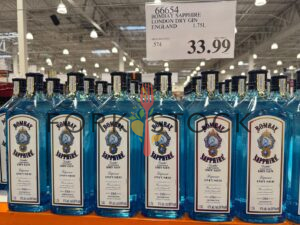 Bombay Sapphire Distilled London Dry Gin At A Warehouse Store