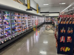 Cheese Yogurts Eggs Refrigerator At A King Soopers Grocery Store