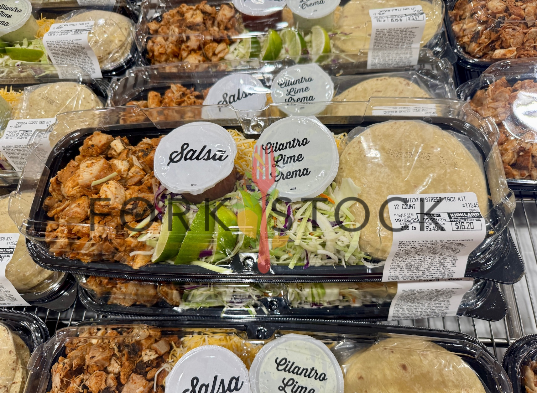 Chicken Street Taco Kit At A Warehouse Store