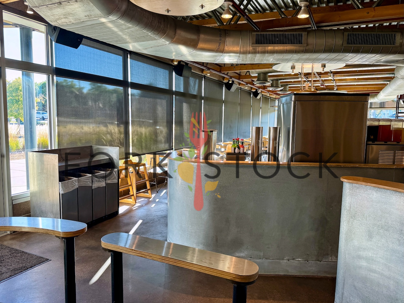 Chipotle Mexican Grill Interior Entranceway