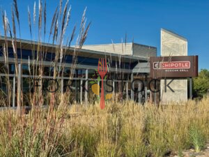 Chipotle Mexican Grill Exterior With Landscaping