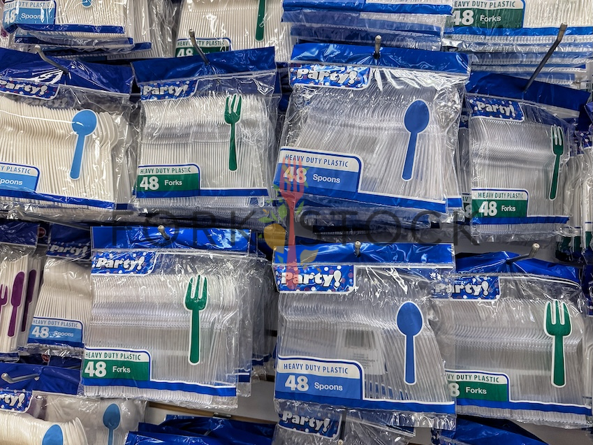Heavy Duty Plastic Fork And Spoon Packages