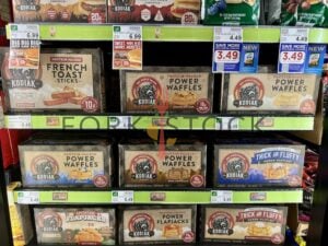 Kodiak Power Waffles French Toast Flapjacks Freezer Section