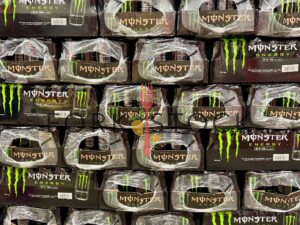 Monster Energy Original Energy Drink At A Warehouse Store