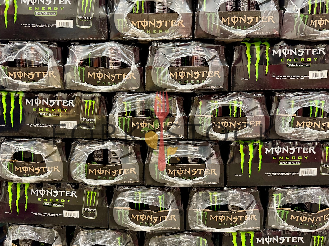 Monster Energy Original Energy Drink At A Warehouse Store