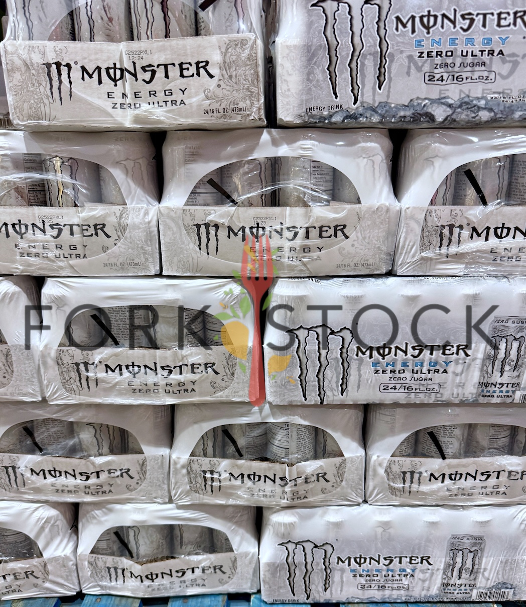 Monster Energy Zero Ultra White Energy Drinks