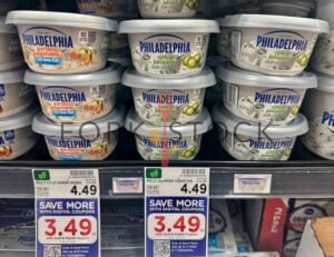 Philadelphia Cream Cheese Spread Varieties