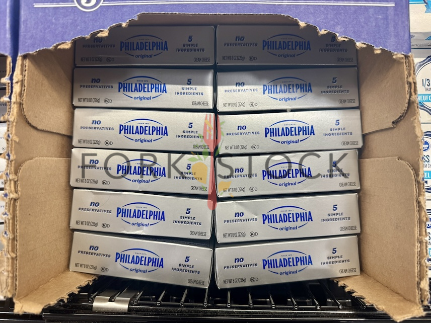 Philadelphia Original Cream Cheese Spread Box
