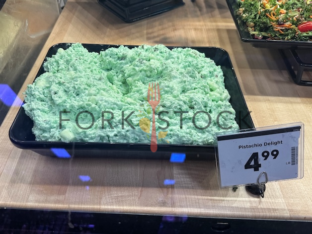 Pistachio Delight At A Deli In A Grocery Store