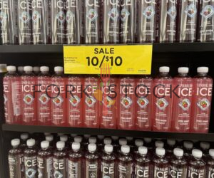 Sparkling Ice Kiwi Strawberry Flavored Sparkling Water