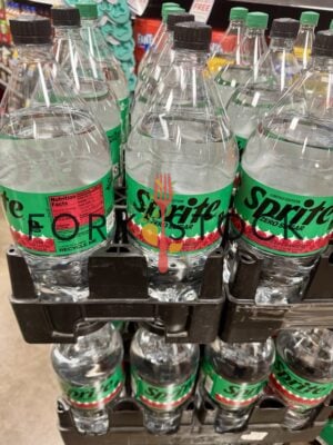 Sprite Zero Sugar Winter Spiced Cranberry Soda