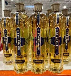 St-Germain Elderflower Liqueur Bottles At A Warehouse Store