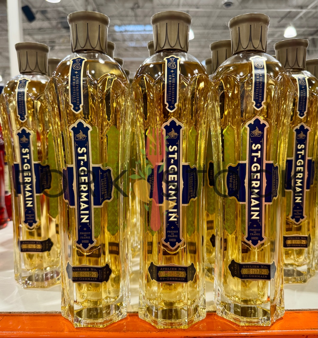 St-Germain Elderflower Liqueur Bottles At A Warehouse Store