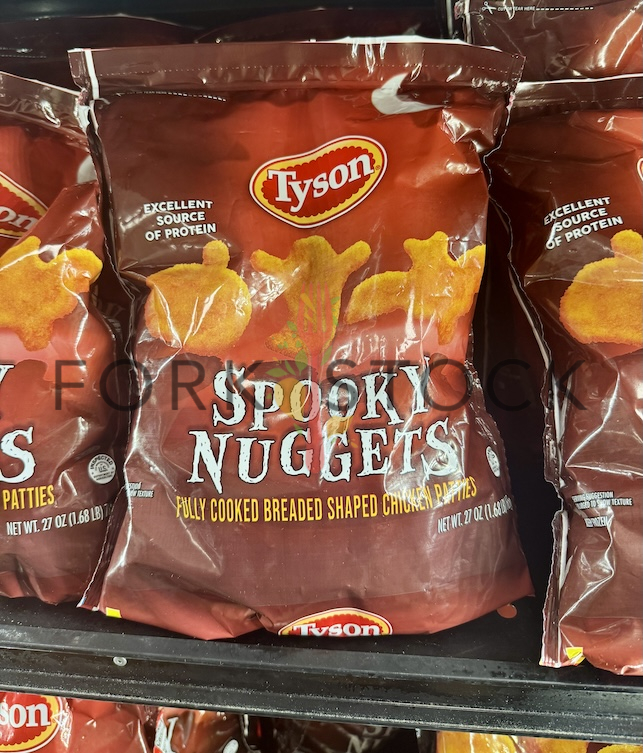 Tyson Spooky Frozen Chicken Nuggets