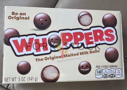 Whoppers Malted Milk Balls Chocolate Candy