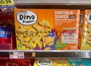 Yummy Dino Buddies Chicken Breast Nuggets