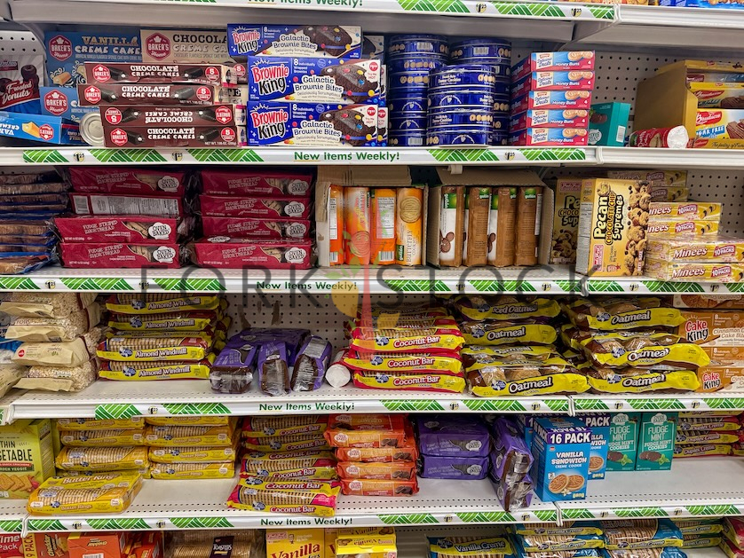 Cookies Biscuits Shortbread And Brownies At A Discount Store