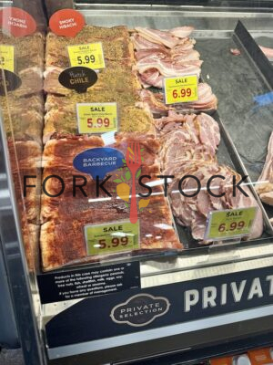 Bacon Varieties On Display At A King Soopers Grocery Store