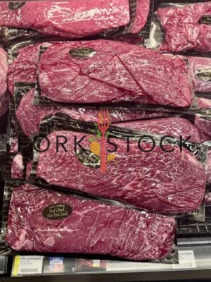 Beef Chuck Flat Iron Steak Cuts
