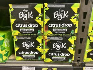 Big K Citrus Drop Zero Sugar Boxes