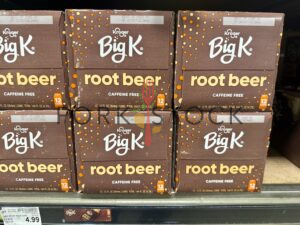 Big K Root Beer Cartons
