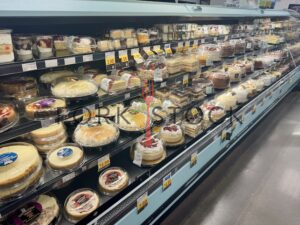 Cakes On Display At A King Soopers Bakery Area